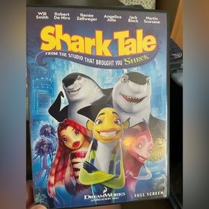Shark Tale DVD Disney